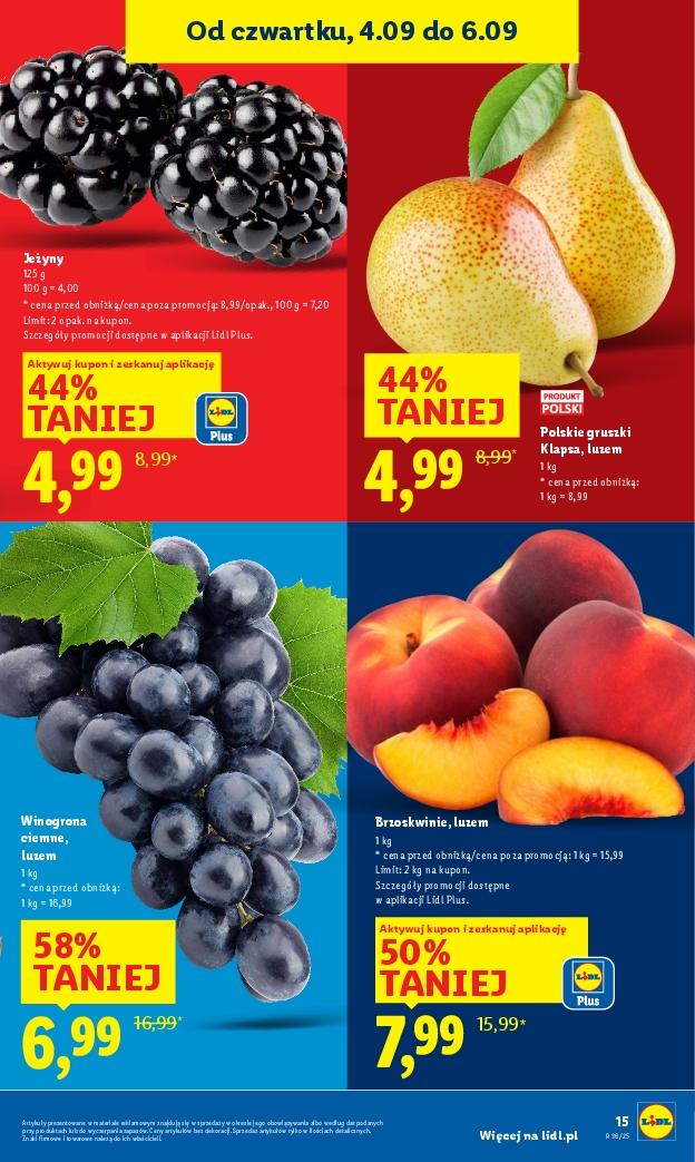 Gazetka promocyjna Lidl do 06/09/2025 str.19