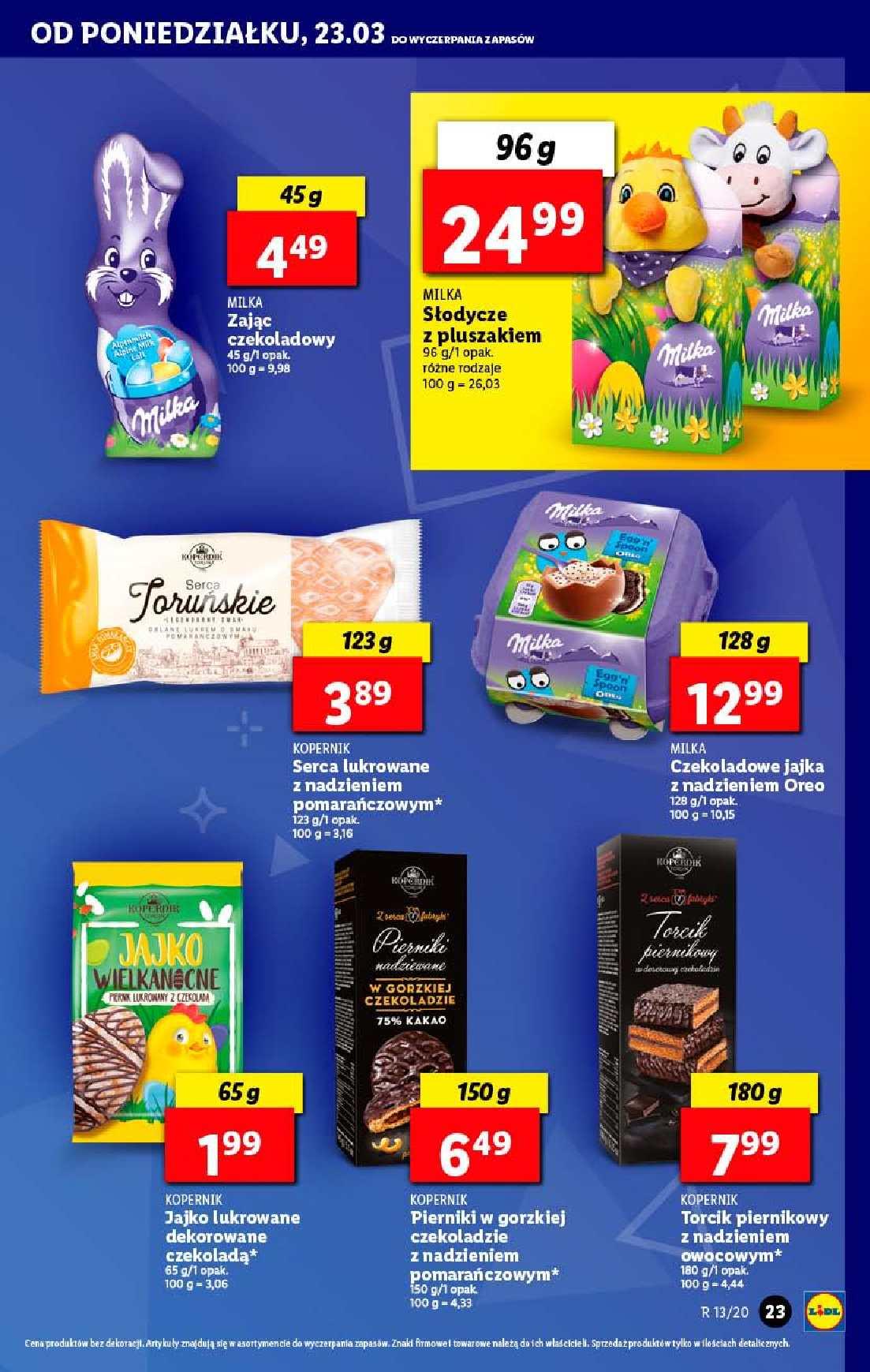 Gazetka promocyjna Lidl do 25/03/2020 str.23