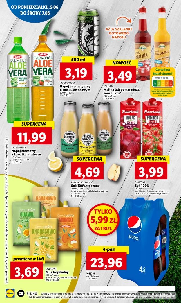 Gazetka promocyjna Lidl do 10/06/2023 str.32