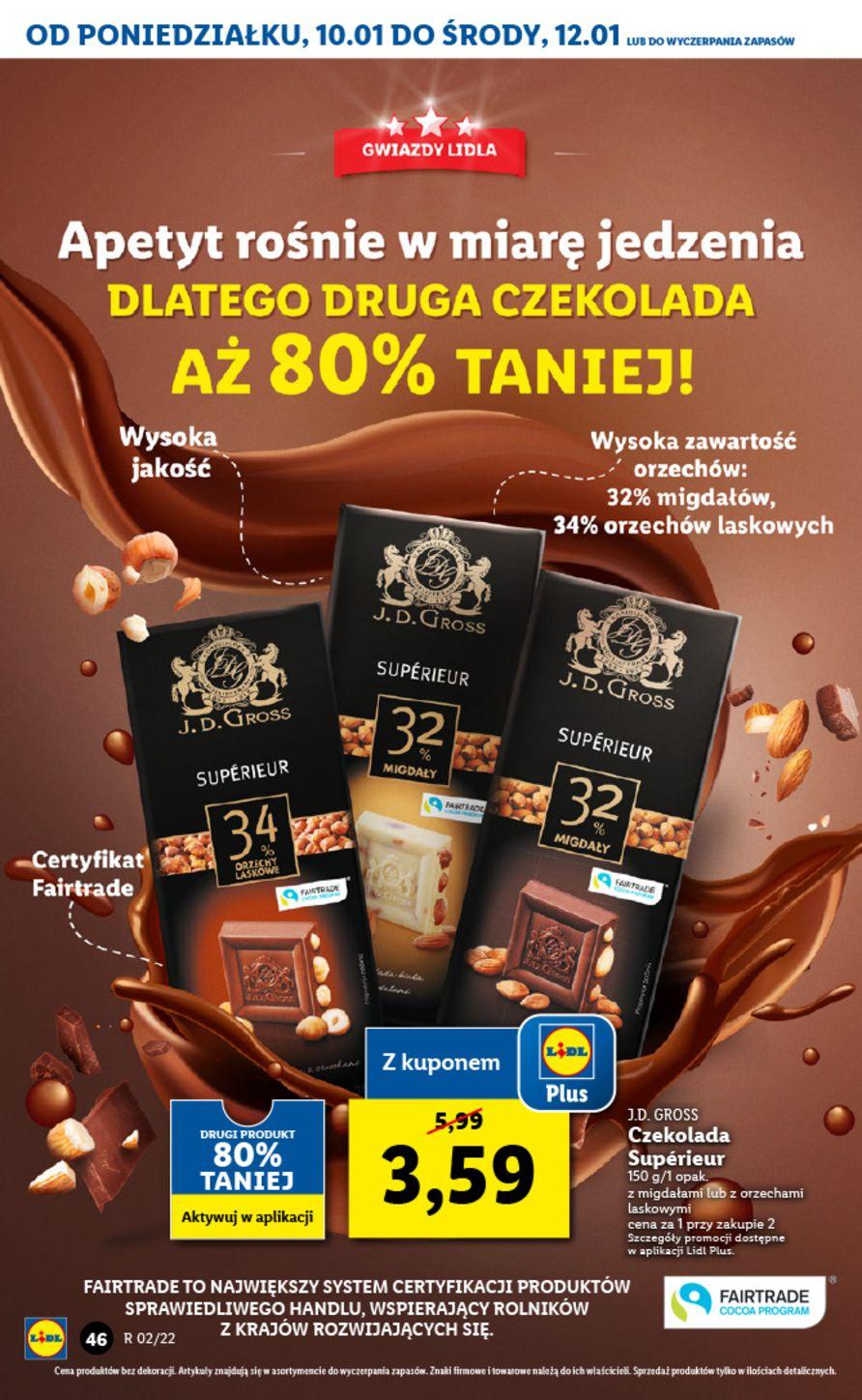 Gazetka promocyjna Lidl do 12/01/2022 str.46