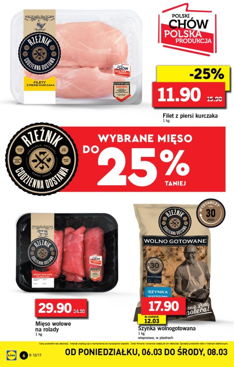 Gazetka promocyjna Lidl do 08/03/2017 str.6