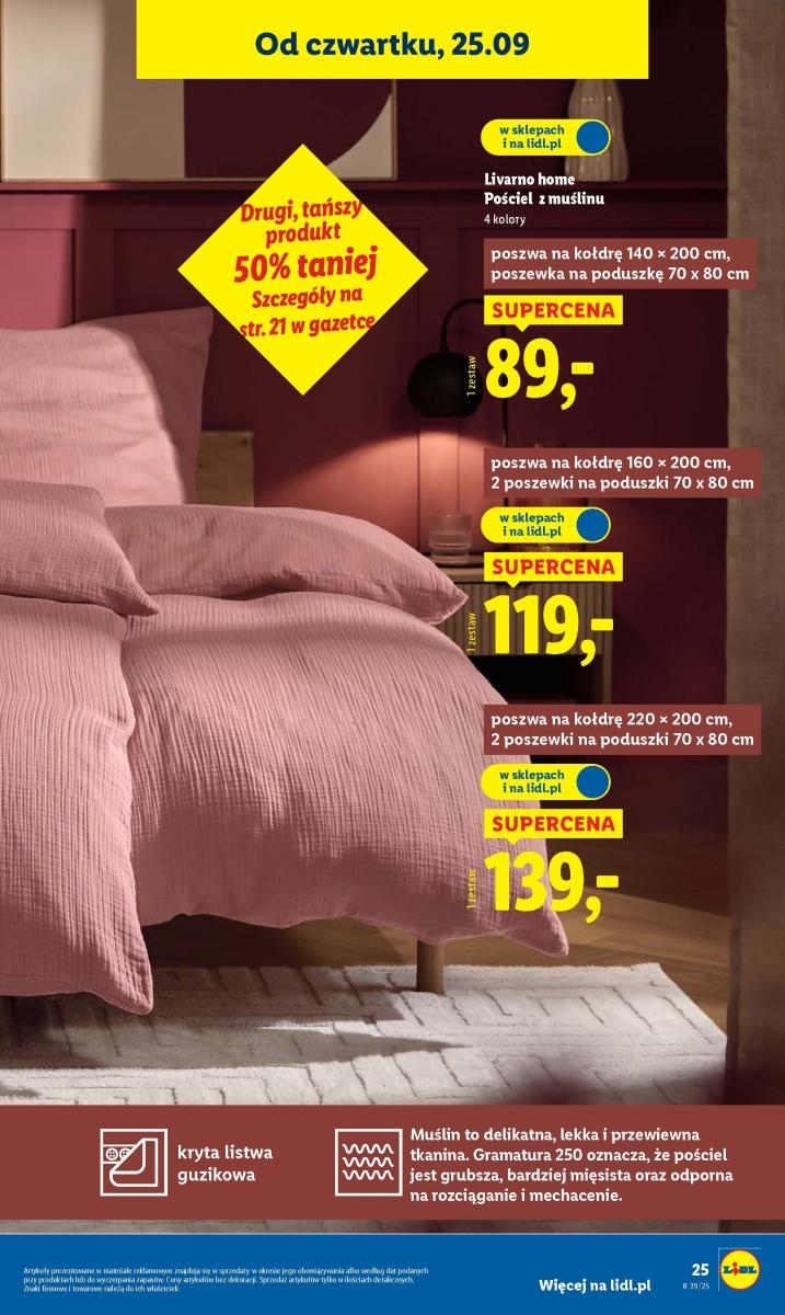 Gazetka promocyjna Lidl do 27/09/2025 str.31
