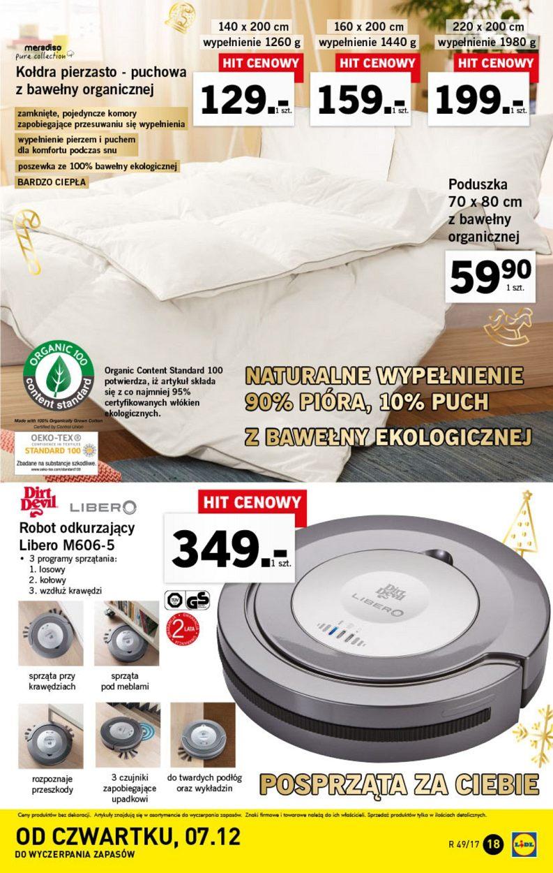 Gazetka promocyjna Lidl do 10/12/2017 str.19