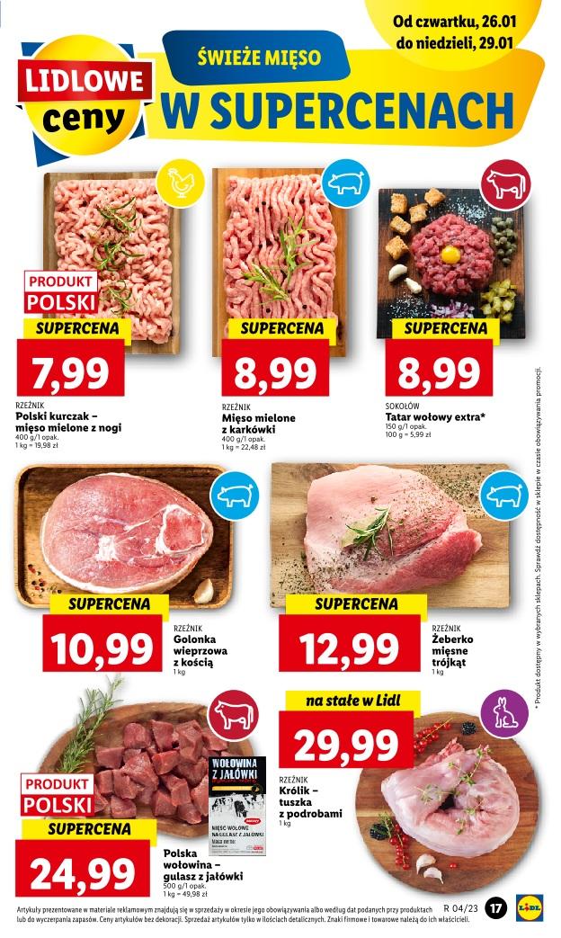 Gazetka promocyjna Lidl do 29/01/2023 str.17