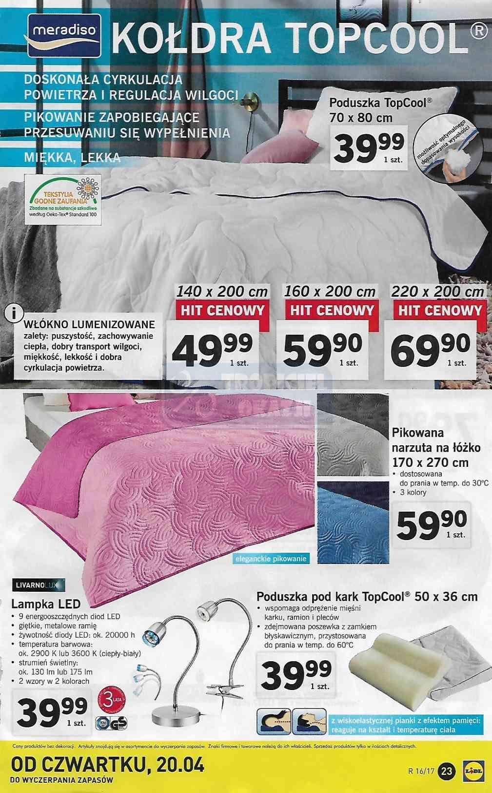 Gazetka promocyjna Lidl do 23/04/2017 str.23