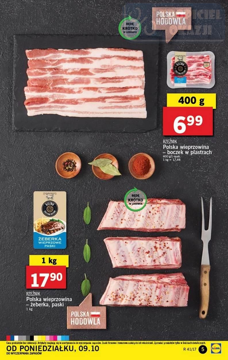 Gazetka promocyjna Lidl do 11/10/2017 str.5