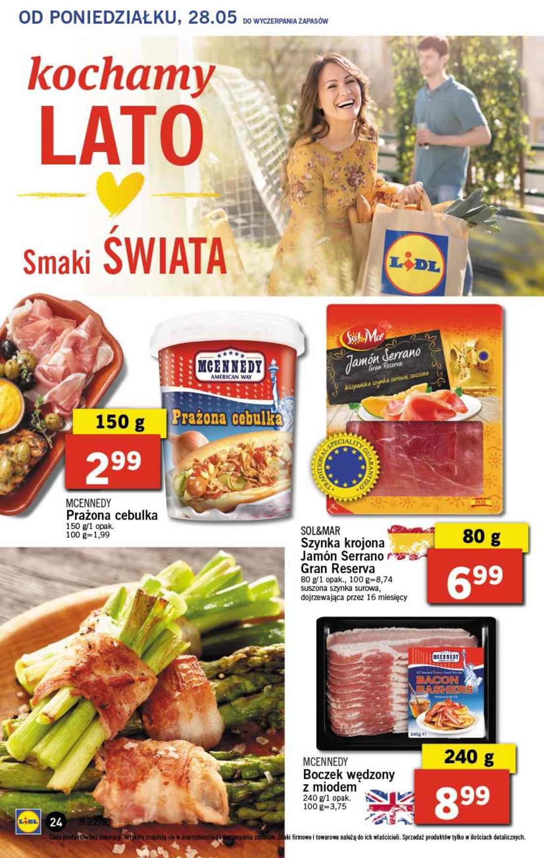 Gazetka promocyjna Lidl do 30/05/2018 str.24