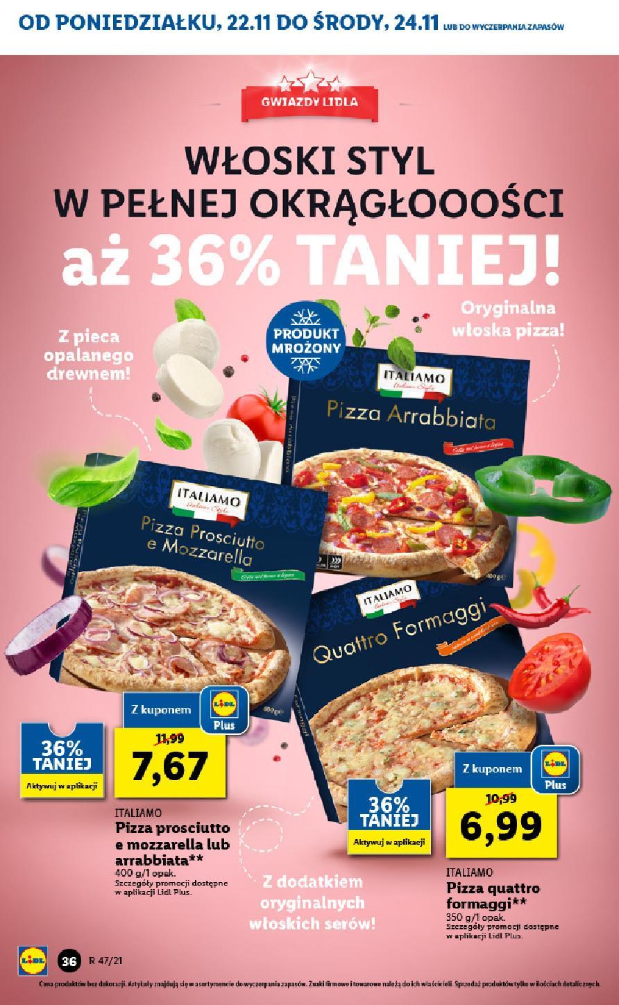 Gazetka promocyjna Lidl do 24/11/2021 str.36