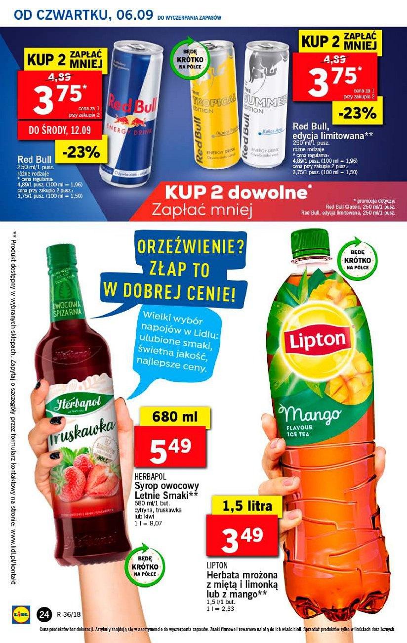 Gazetka promocyjna Lidl do 08/09/2018 str.24