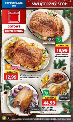 Lidl od poniedziałku