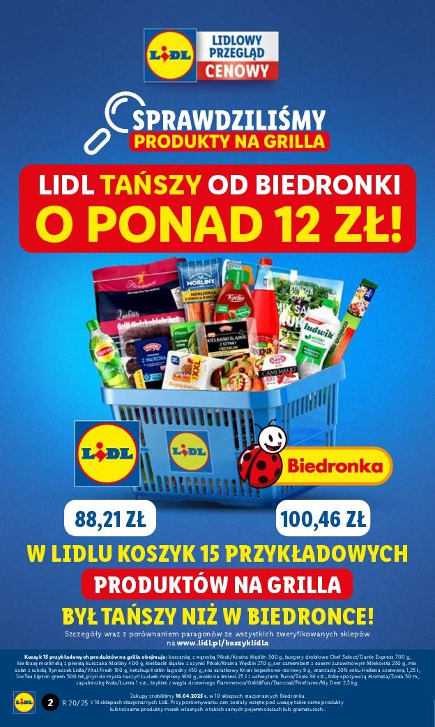 Gazetka promocyjna Lidl do 17/05/2025 str.2