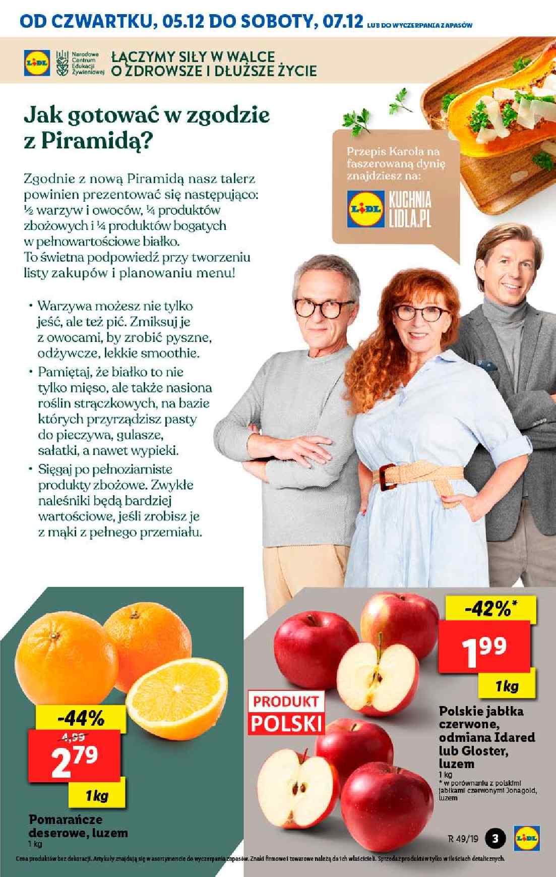 Gazetka promocyjna Lidl do 07/12/2019 str.3