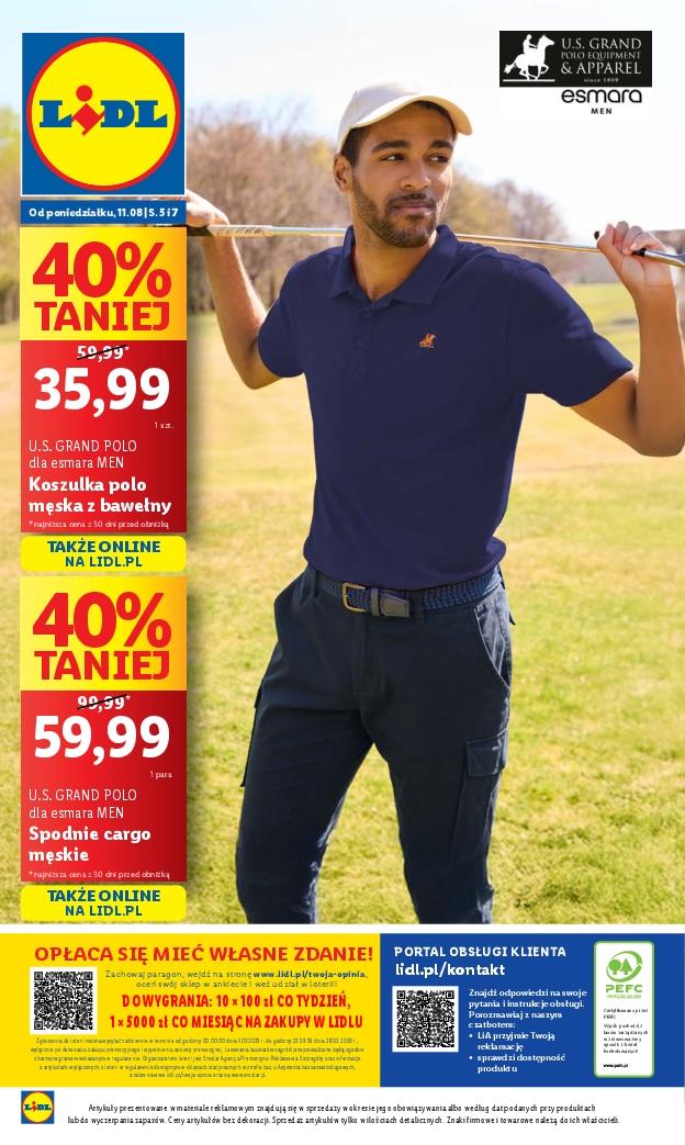 Gazetka promocyjna Lidl do 16/08/2025 str.46
