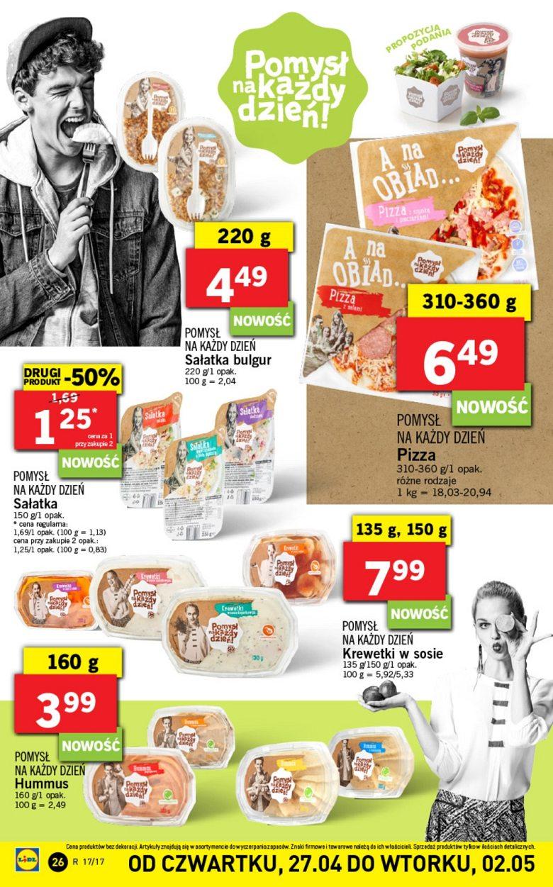 Gazetka promocyjna Lidl do 02/05/2017 str.26