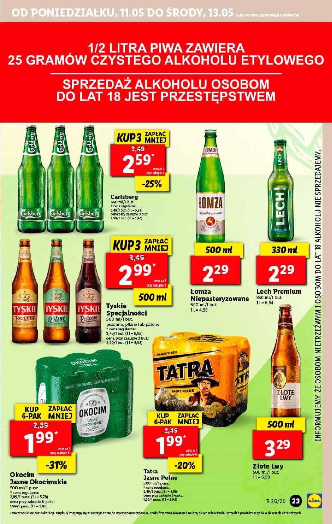 Gazetka promocyjna Lidl do 13/05/2020 str.23