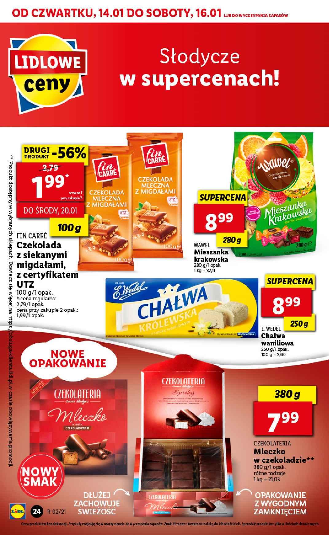 Gazetka promocyjna Lidl do 16/01/2021 str.24