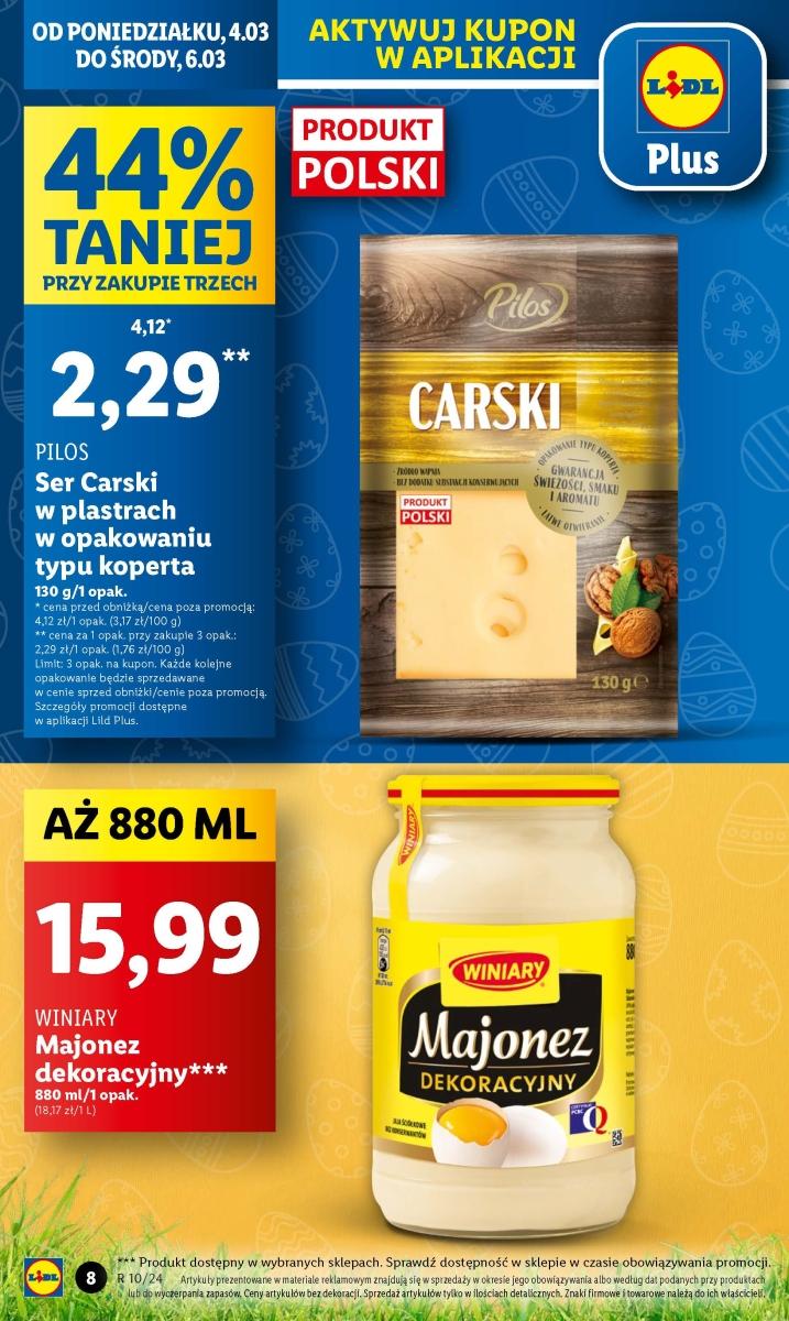 Gazetka promocyjna Lidl do 06/03/2024 str.8