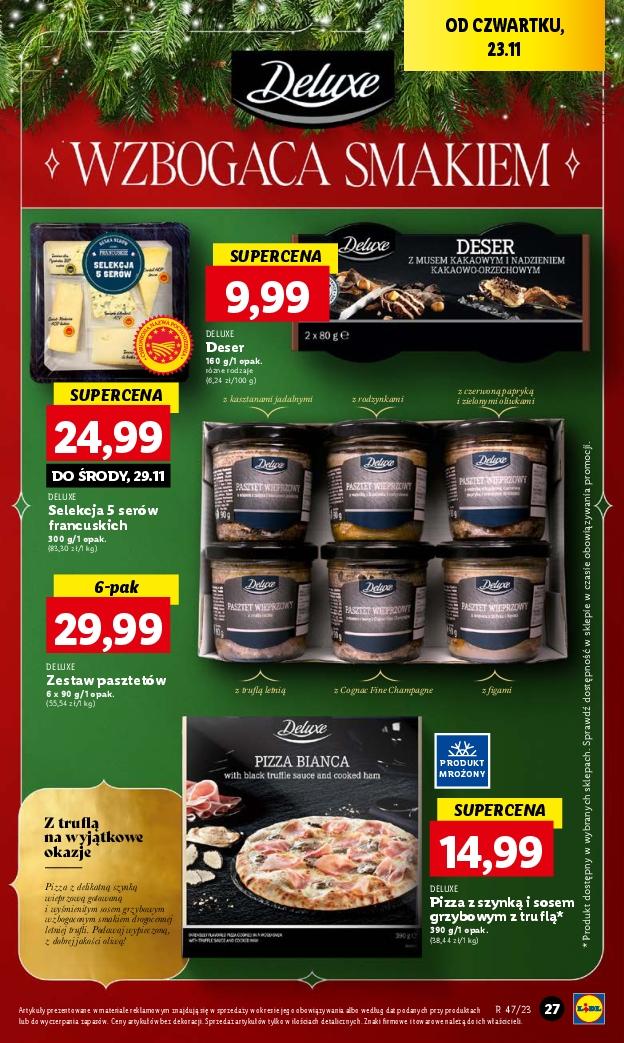 Gazetka promocyjna Lidl do 25/11/2023 str.39