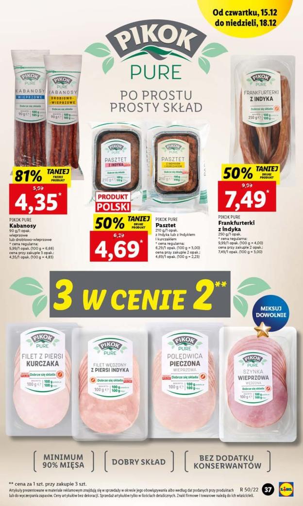 Gazetka promocyjna Lidl do 18/12/2022 str.42