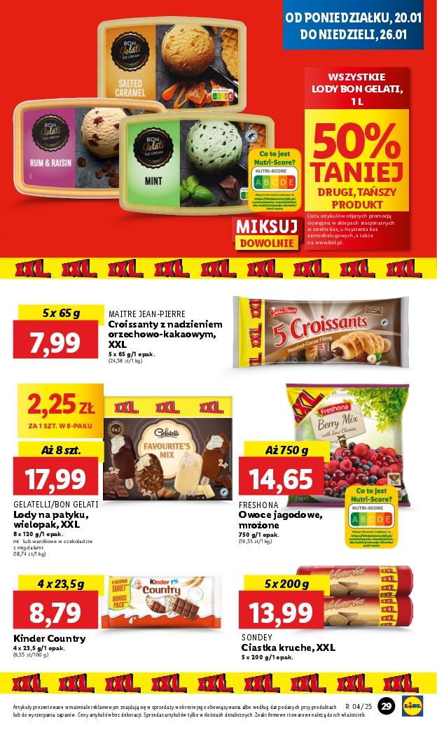 Gazetka promocyjna Lidl do 22/01/2025 str.33