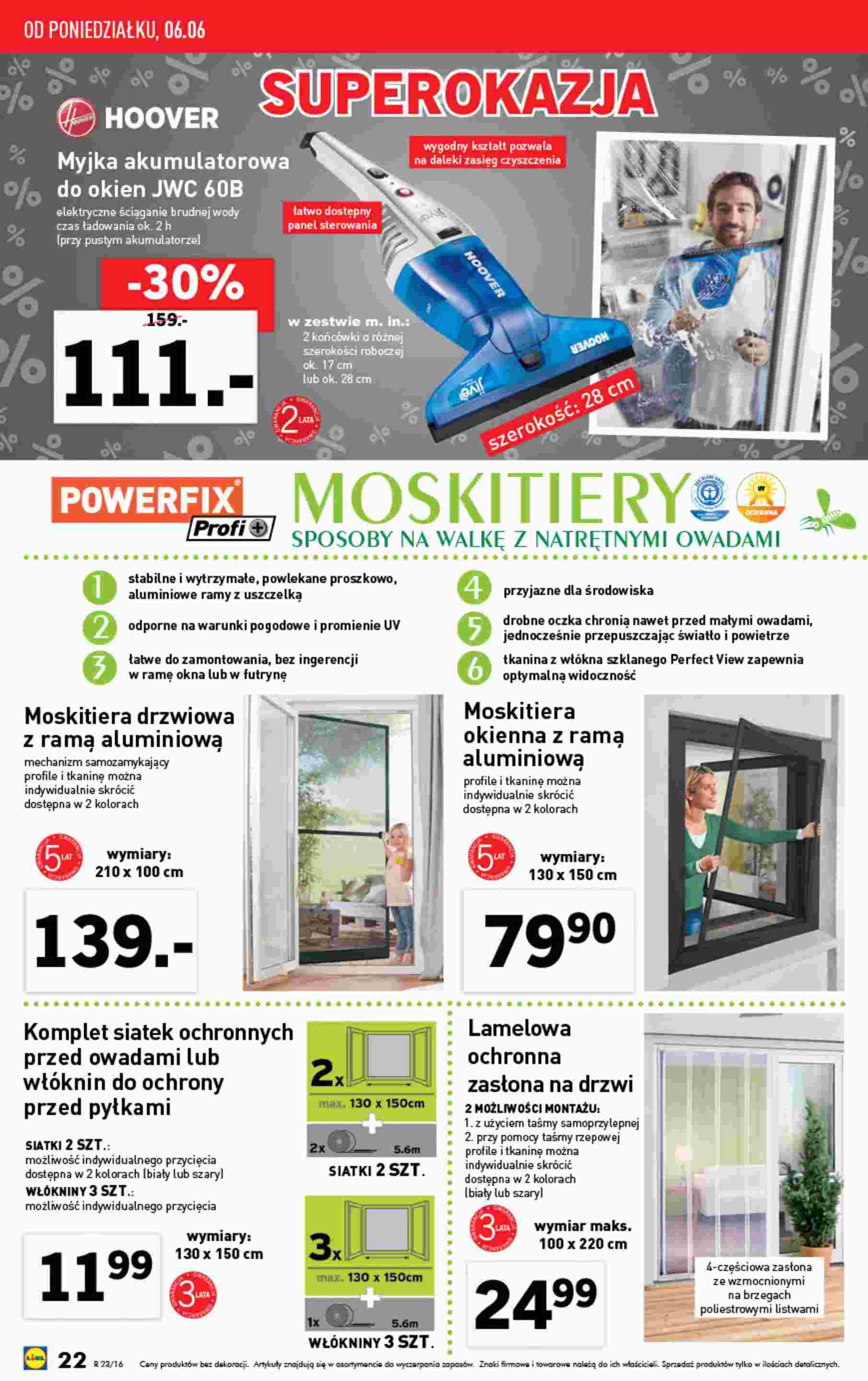 Gazetka promocyjna Lidl do 12/06/2016 str.22