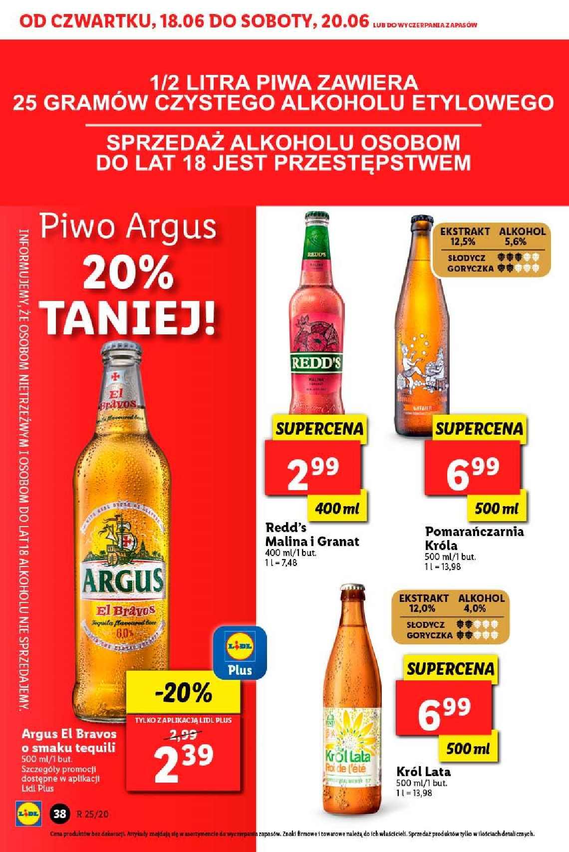 Gazetka promocyjna Lidl do 20/06/2020 str.38