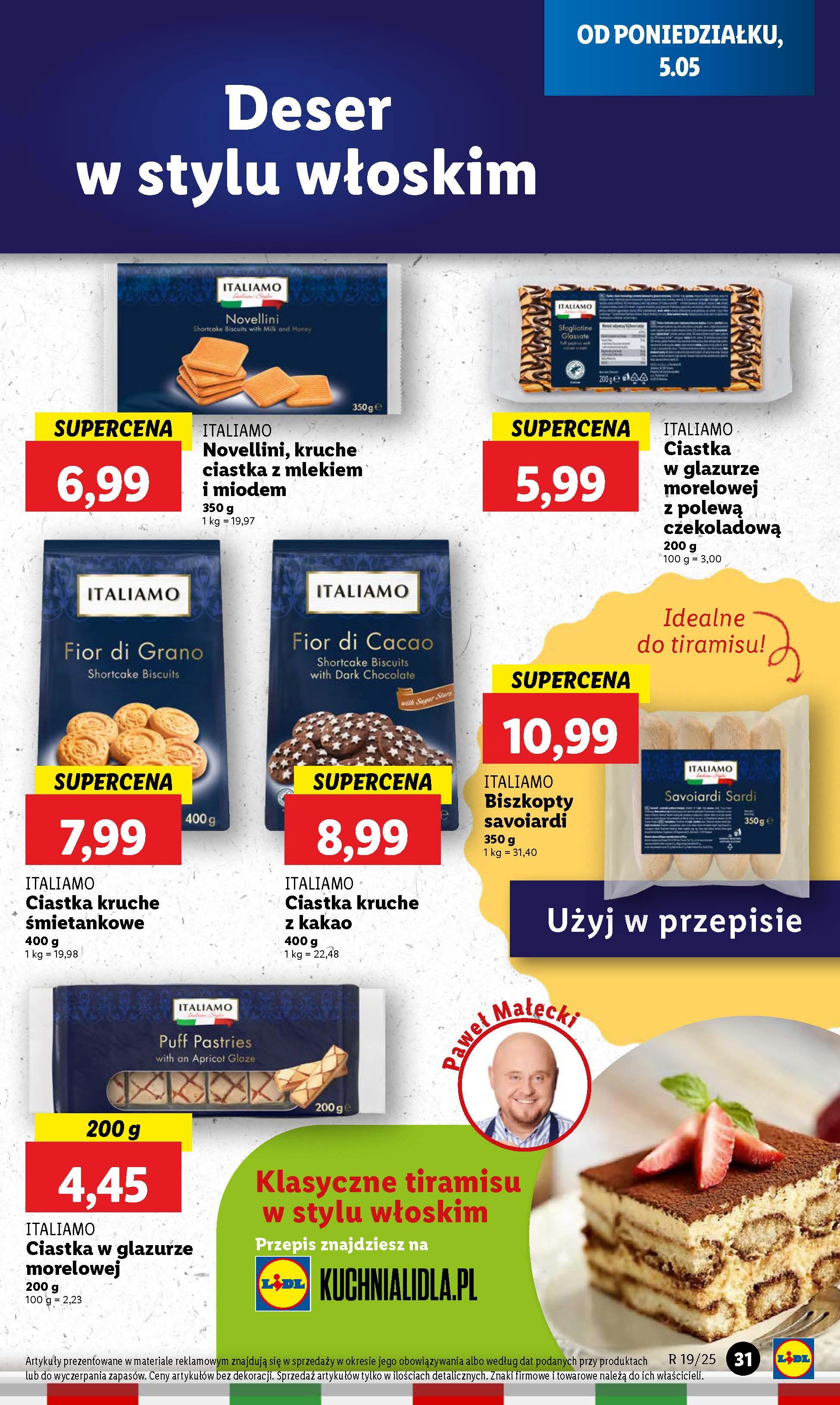 Gazetka promocyjna Lidl do 07/05/2025 str.35