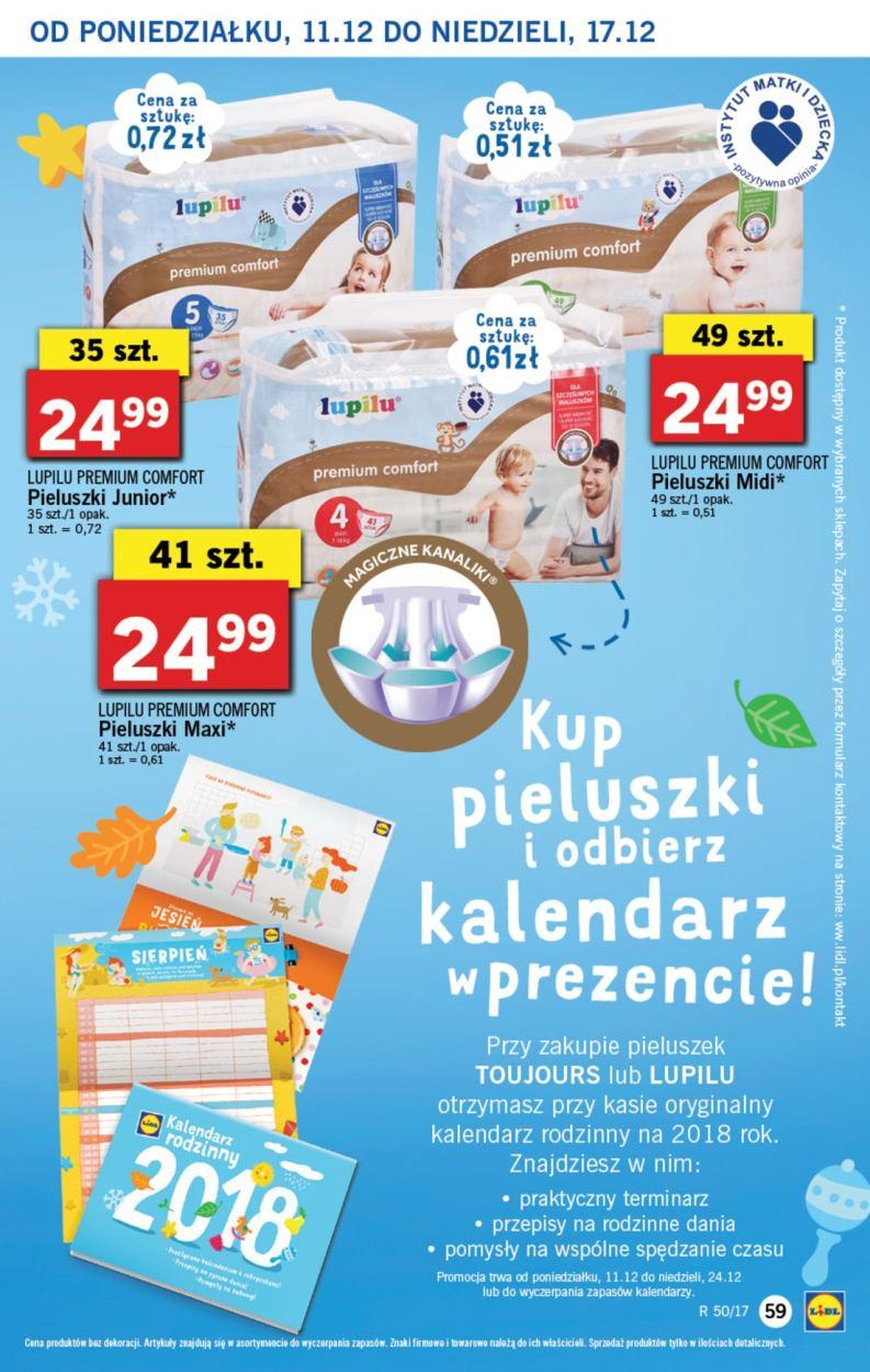 Gazetka promocyjna Lidl do 13/12/2017 str.59