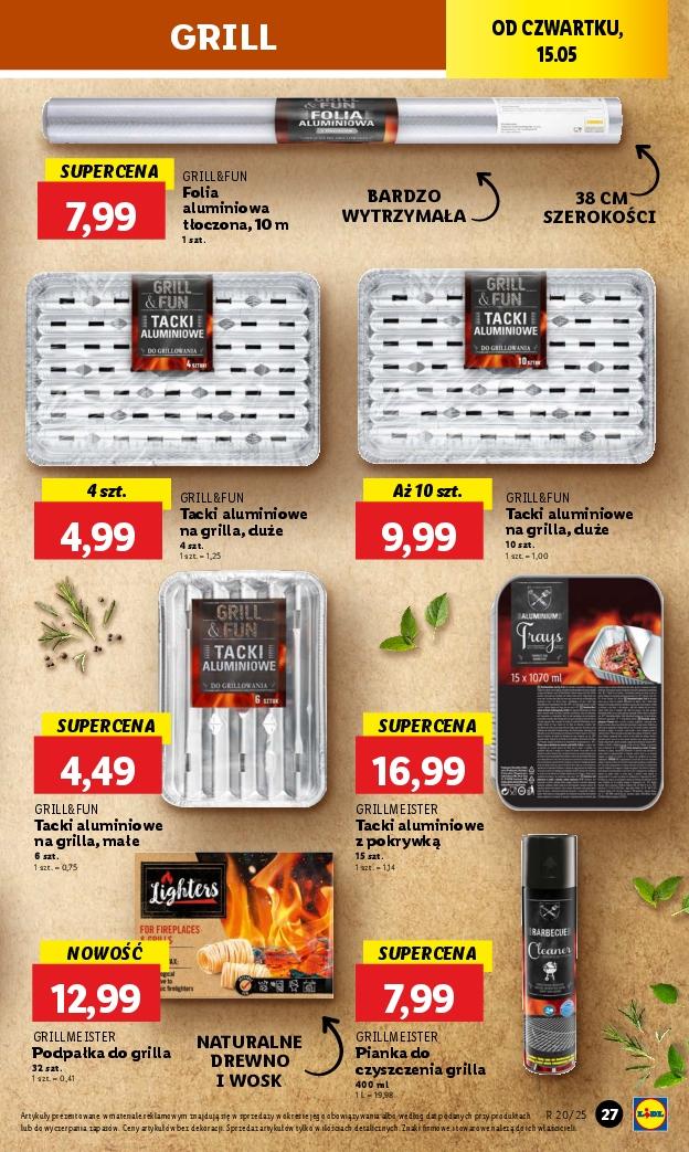Gazetka promocyjna Lidl do 17/05/2025 str.31