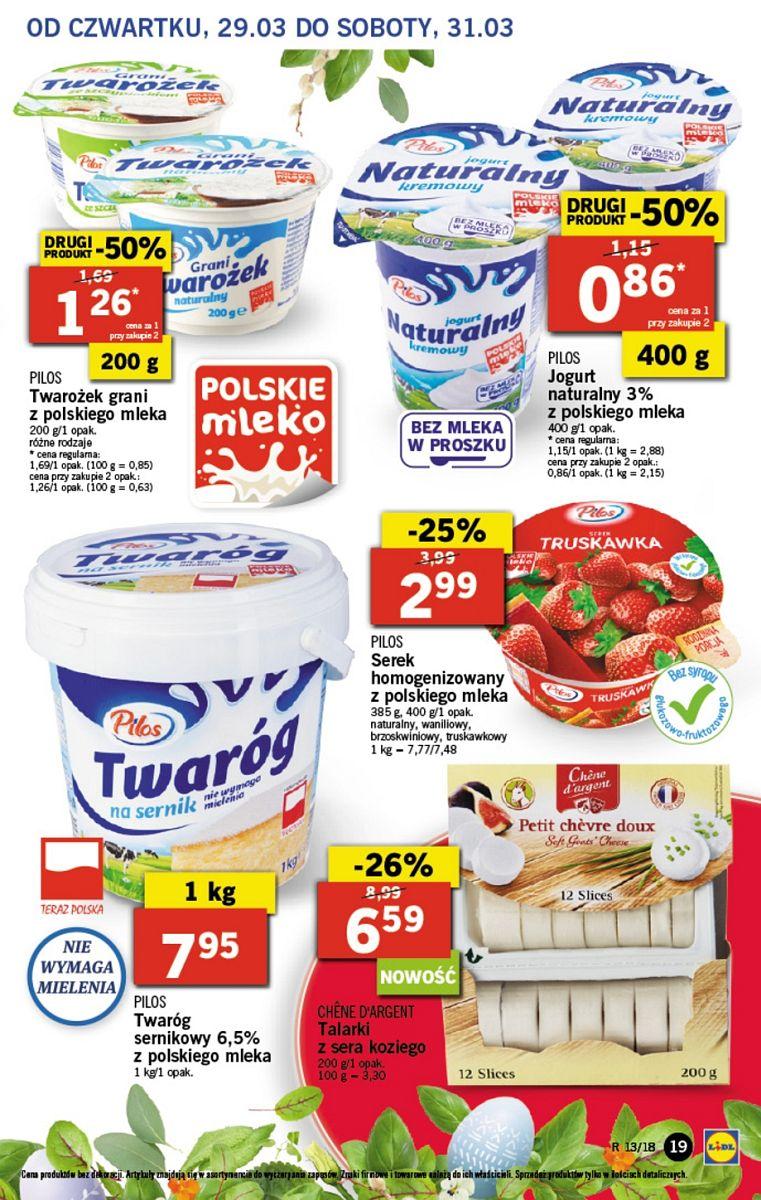 Gazetka promocyjna Lidl do 31/03/2018 str.20