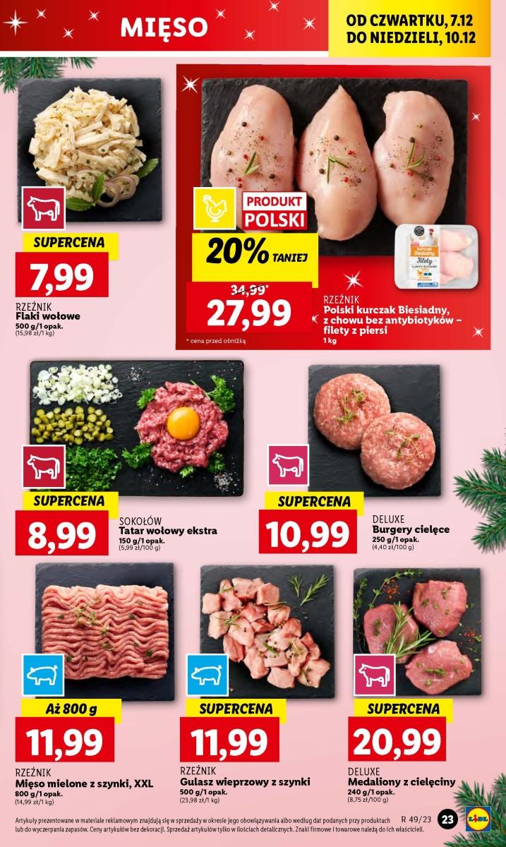 Gazetka promocyjna Lidl do 10/12/2023 str.25