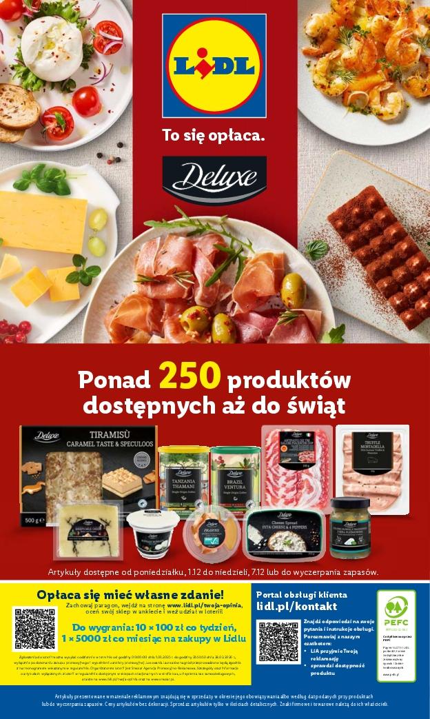 Gazetka promocyjna Lidl do 06/12/2025 str.66