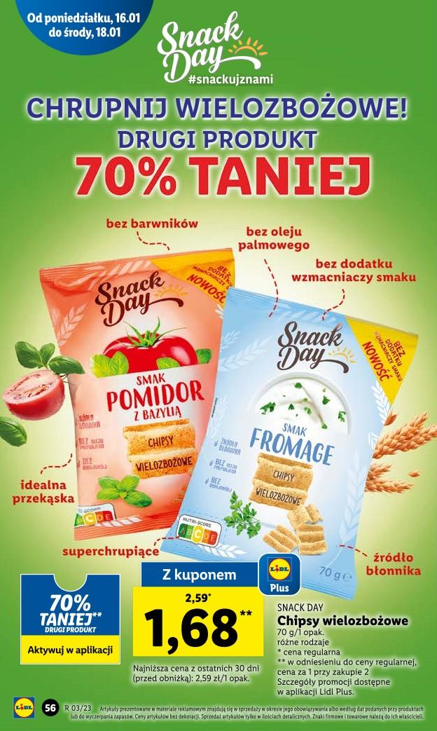 Gazetka promocyjna Lidl do 21/01/2023 str.62