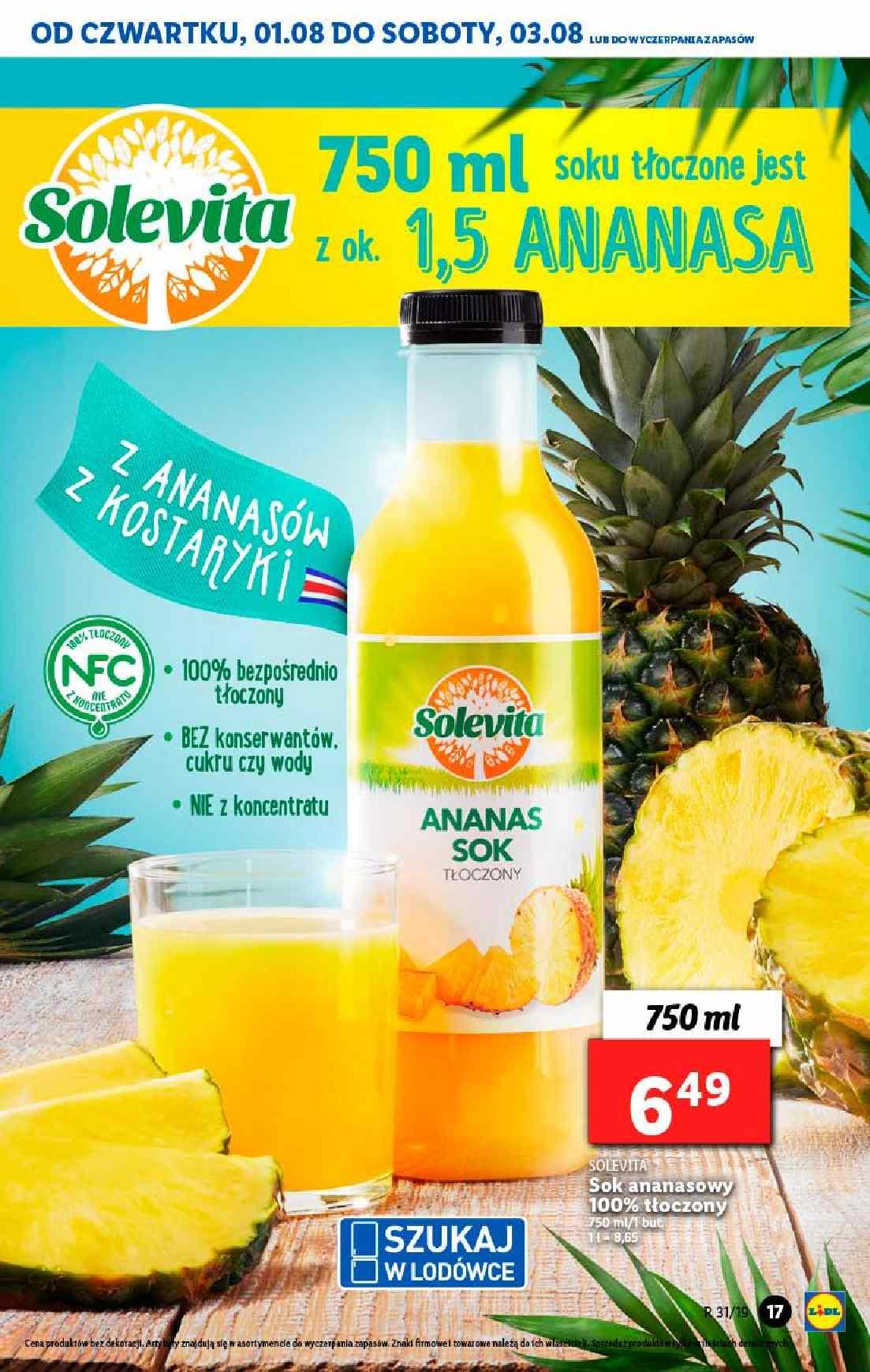 Gazetka promocyjna Lidl do 04/08/2019 str.17