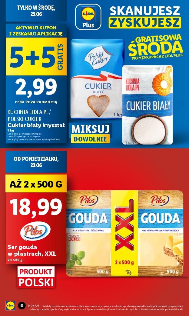 Gazetka promocyjna Lidl do 25/06/2025 str.6