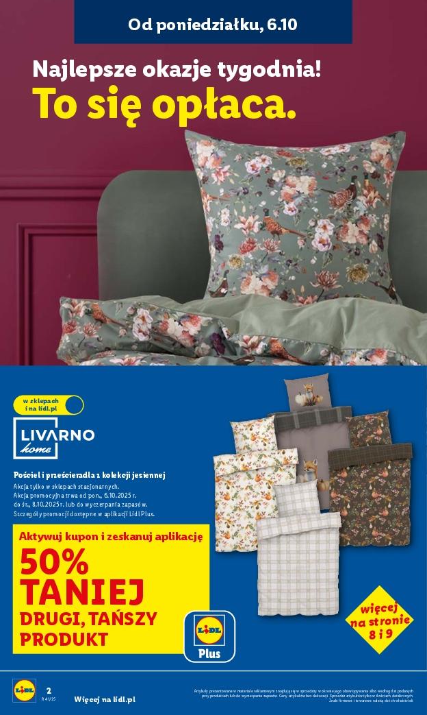 Gazetka promocyjna Lidl do 11/10/2025 str.2