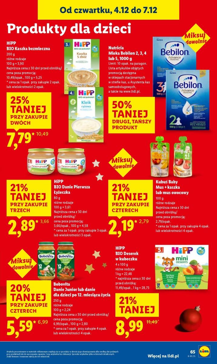 Gazetka promocyjna Lidl do 07/12/2025 str.67