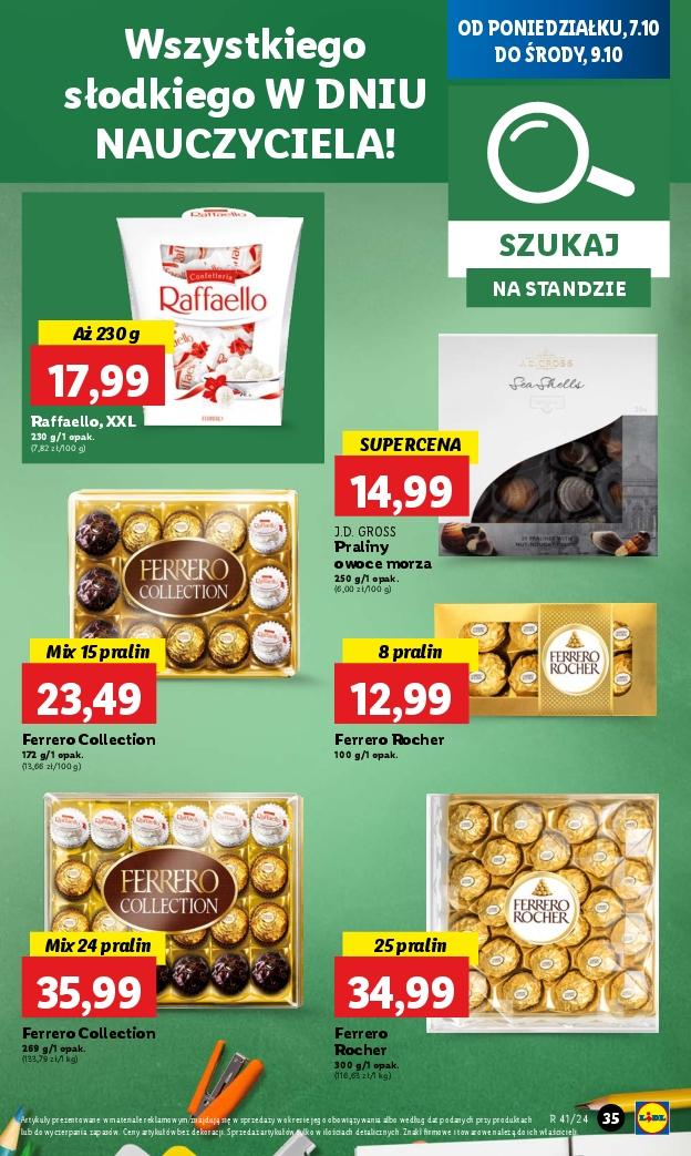 Gazetka promocyjna Lidl do 09/10/2024 str.43