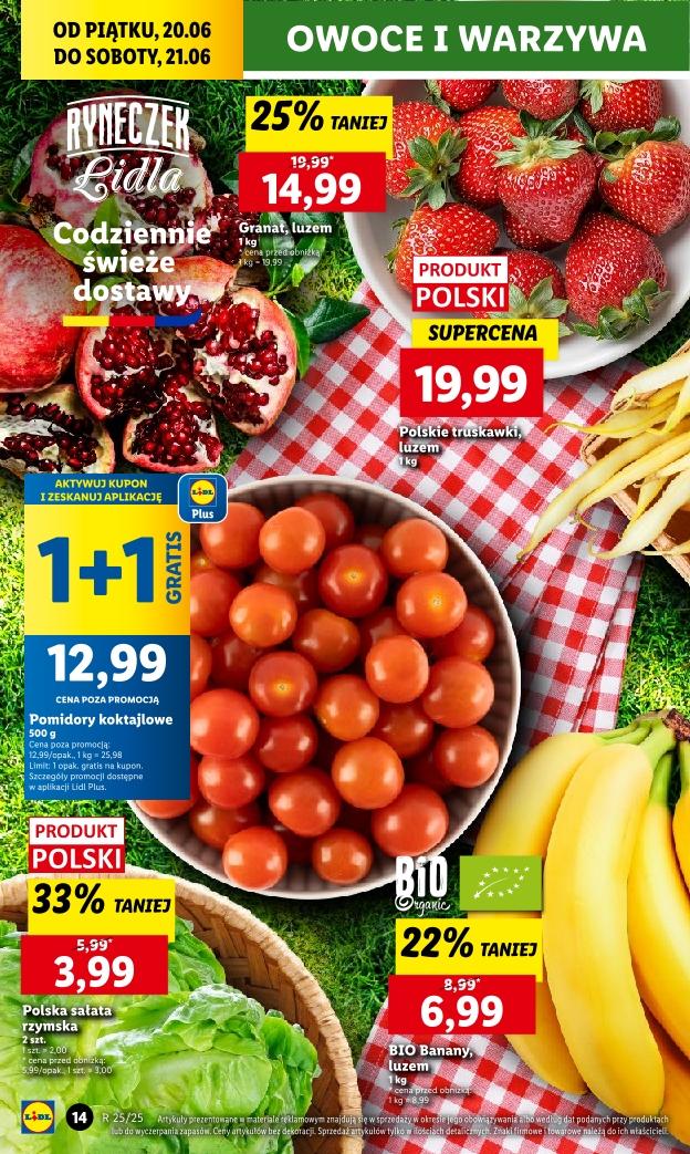 Gazetka promocyjna Lidl do 21/06/2025 str.20