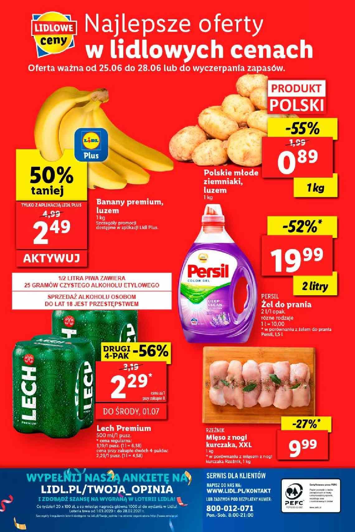 Gazetka promocyjna Lidl do 28/06/2020 str.48