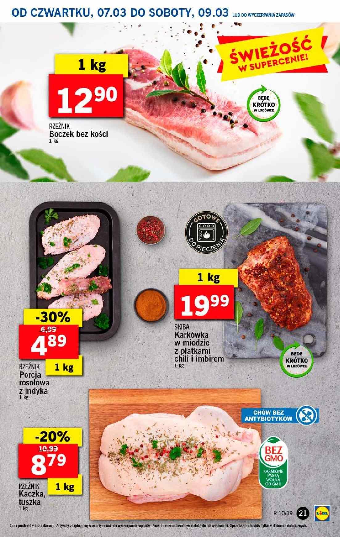 Gazetka promocyjna Lidl do 09/03/2019 str.21