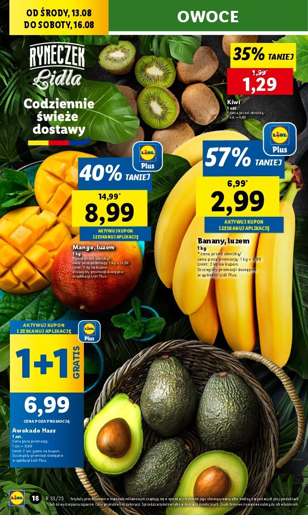 Gazetka promocyjna Lidl do 16/08/2025 str.22