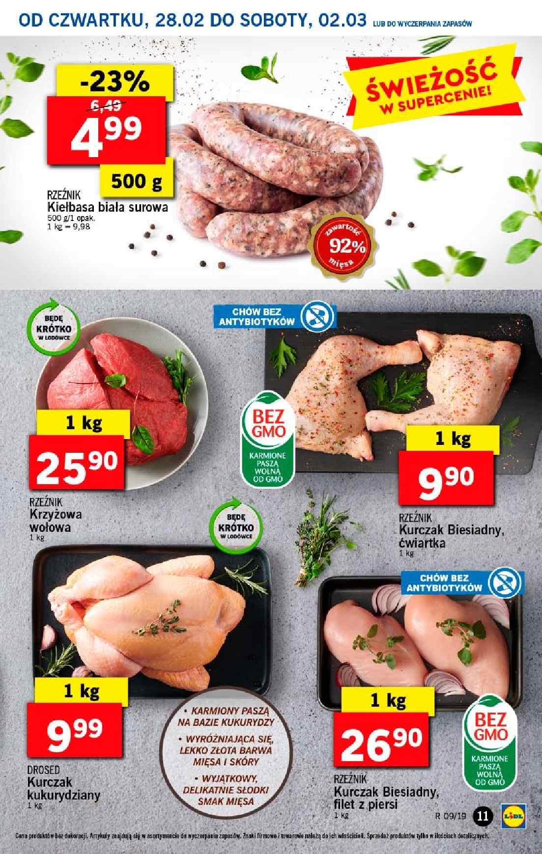 Gazetka promocyjna Lidl do 03/03/2019 str.11