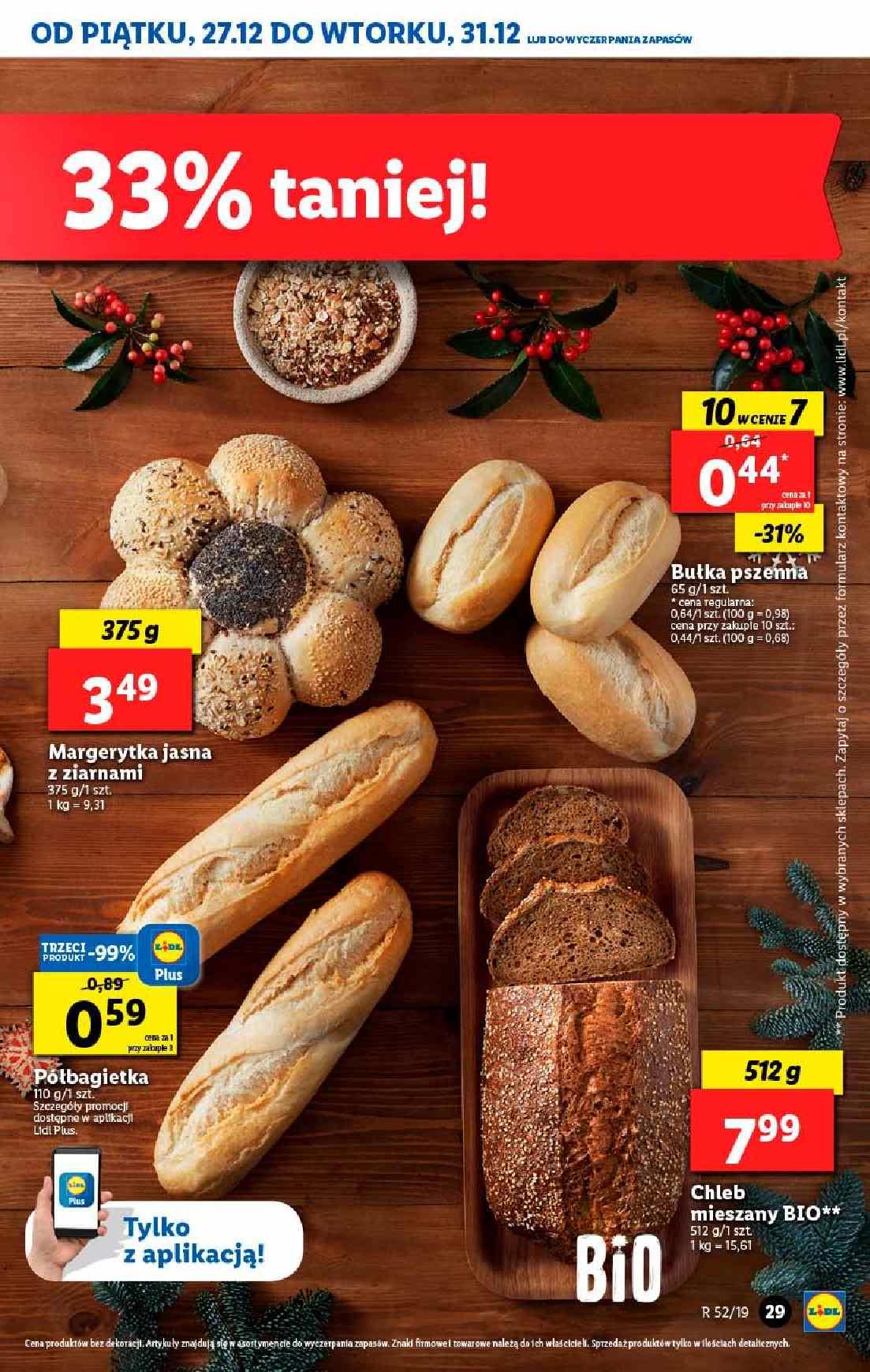 Gazetka promocyjna Lidl do 31/12/2019 str.29