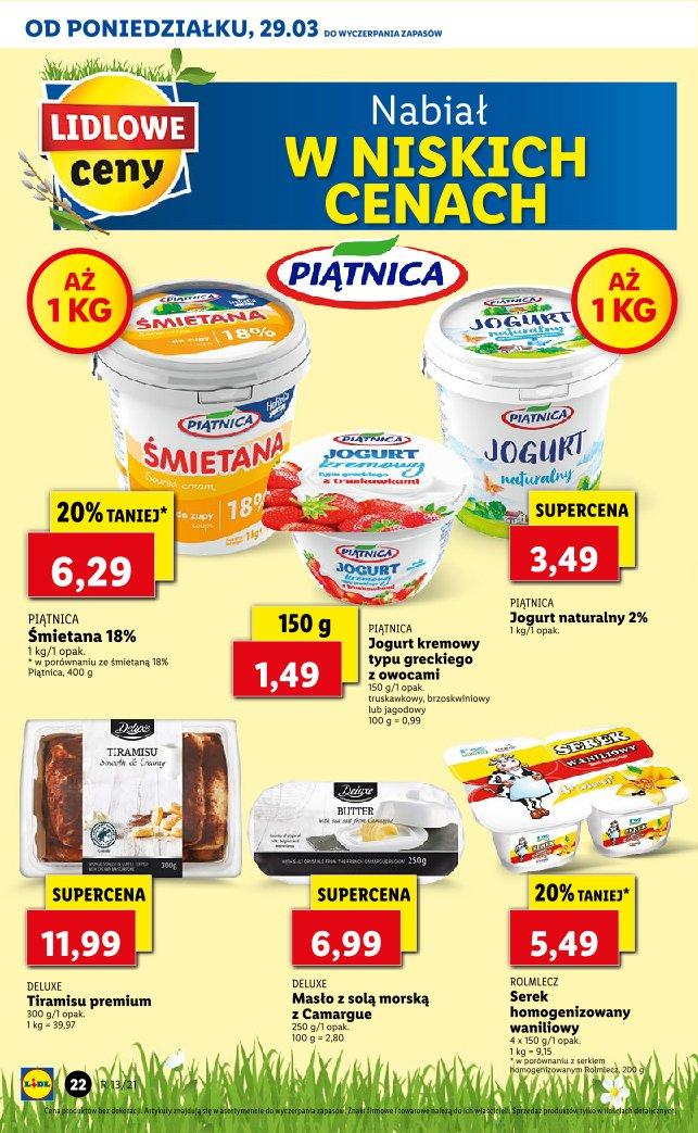 Gazetka promocyjna Lidl do 31/03/2021 str.22