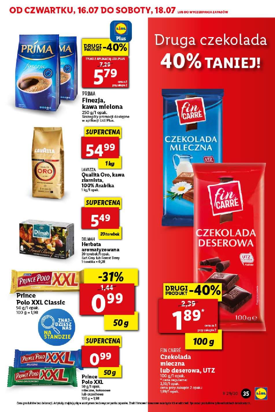 Gazetka promocyjna Lidl do 18/07/2020 str.35