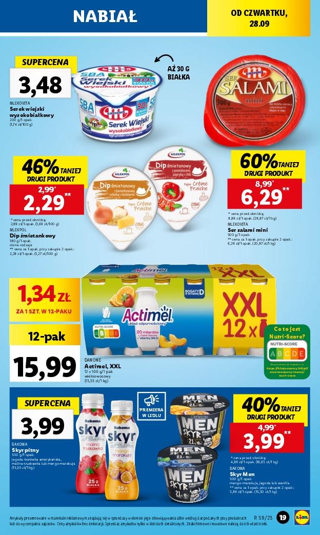 Gazetka promocyjna Lidl do 30/09/2023 str.33