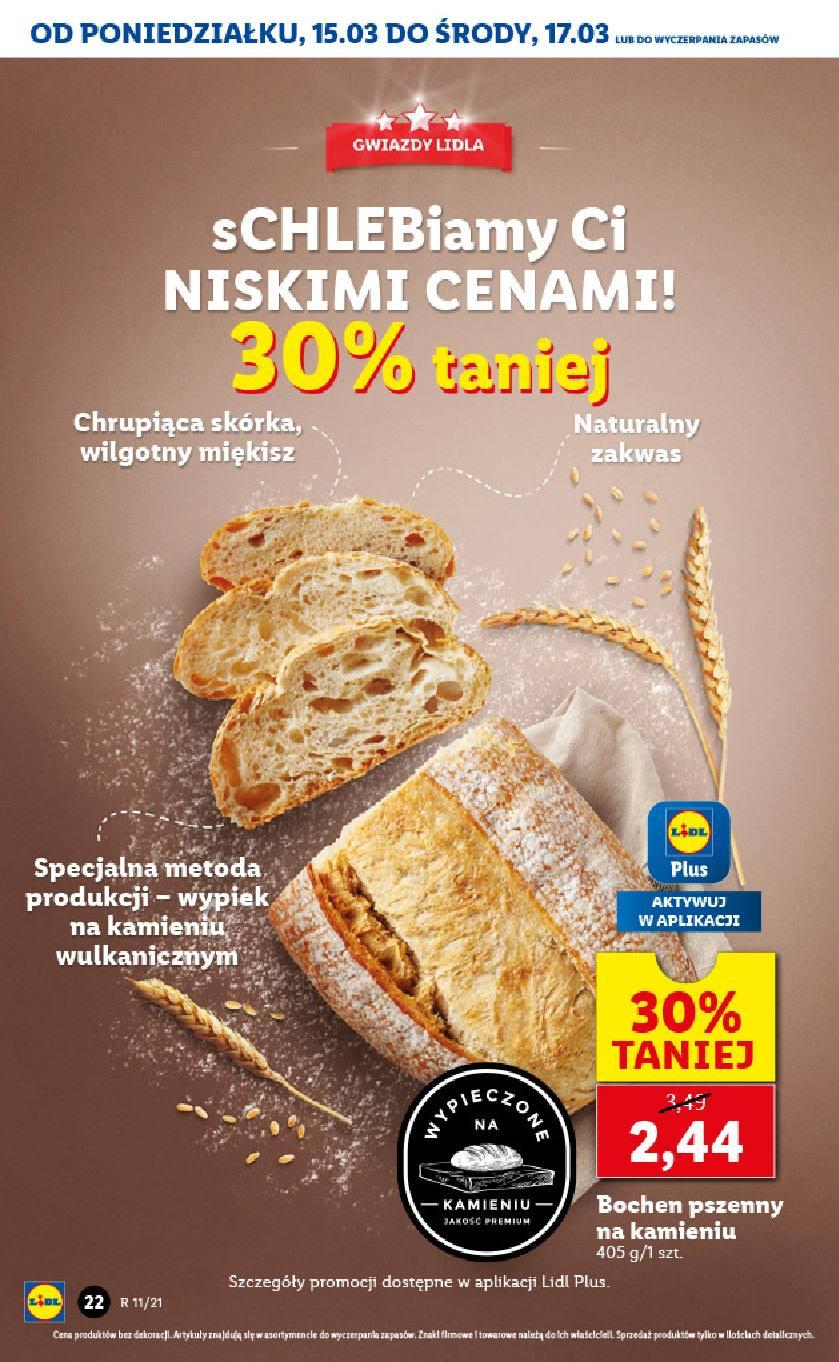 Gazetka promocyjna Lidl do 17/03/2021 str.22