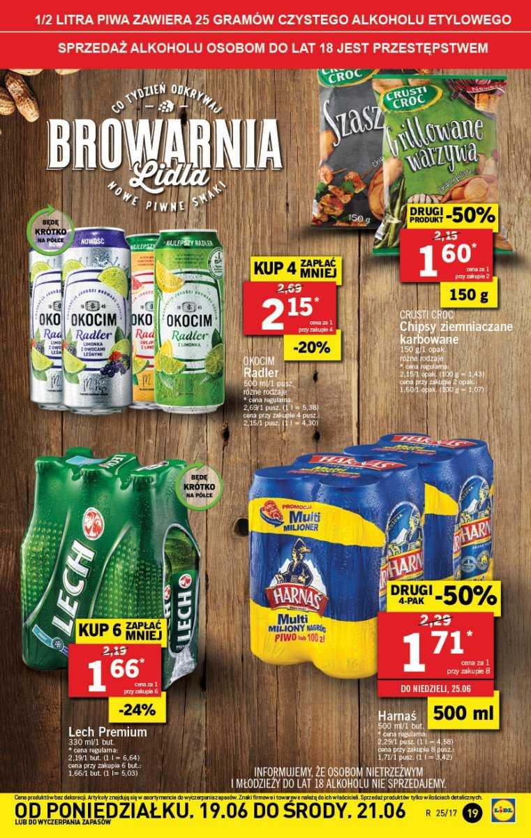 Gazetka promocyjna Lidl do 21/06/2017 str.19