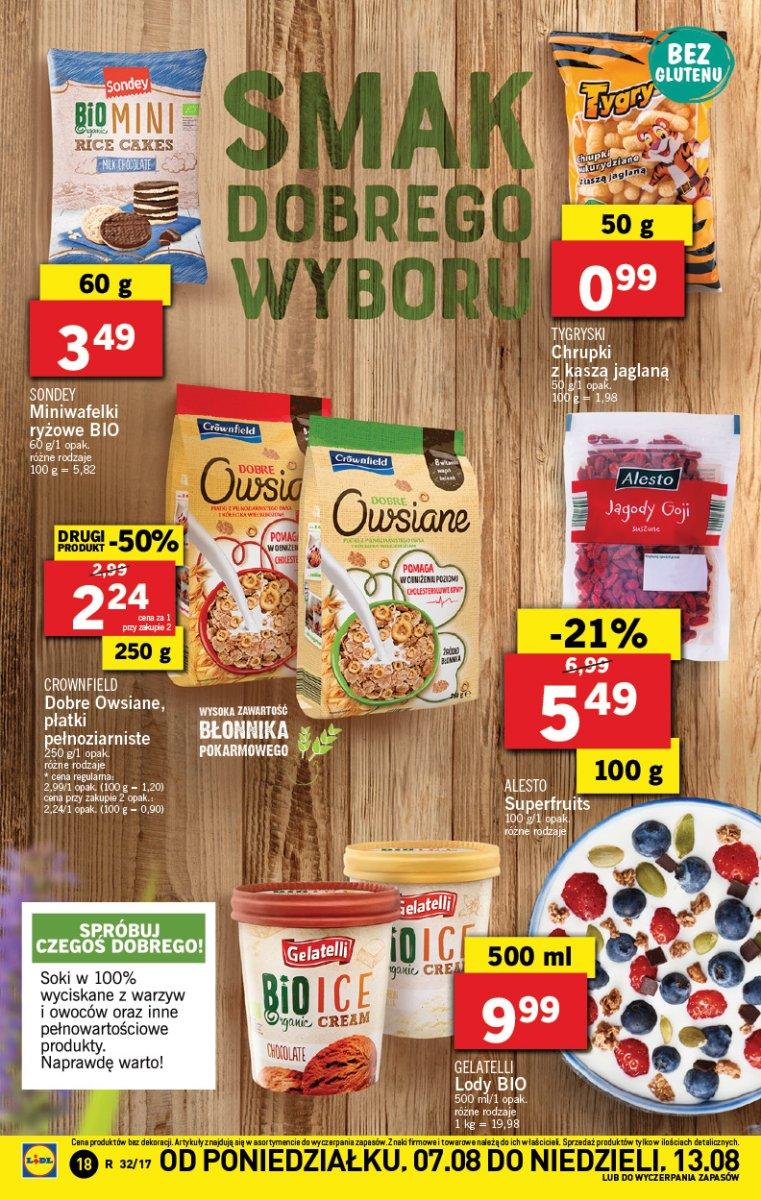 Gazetka promocyjna Lidl do 13/08/2017 str.18